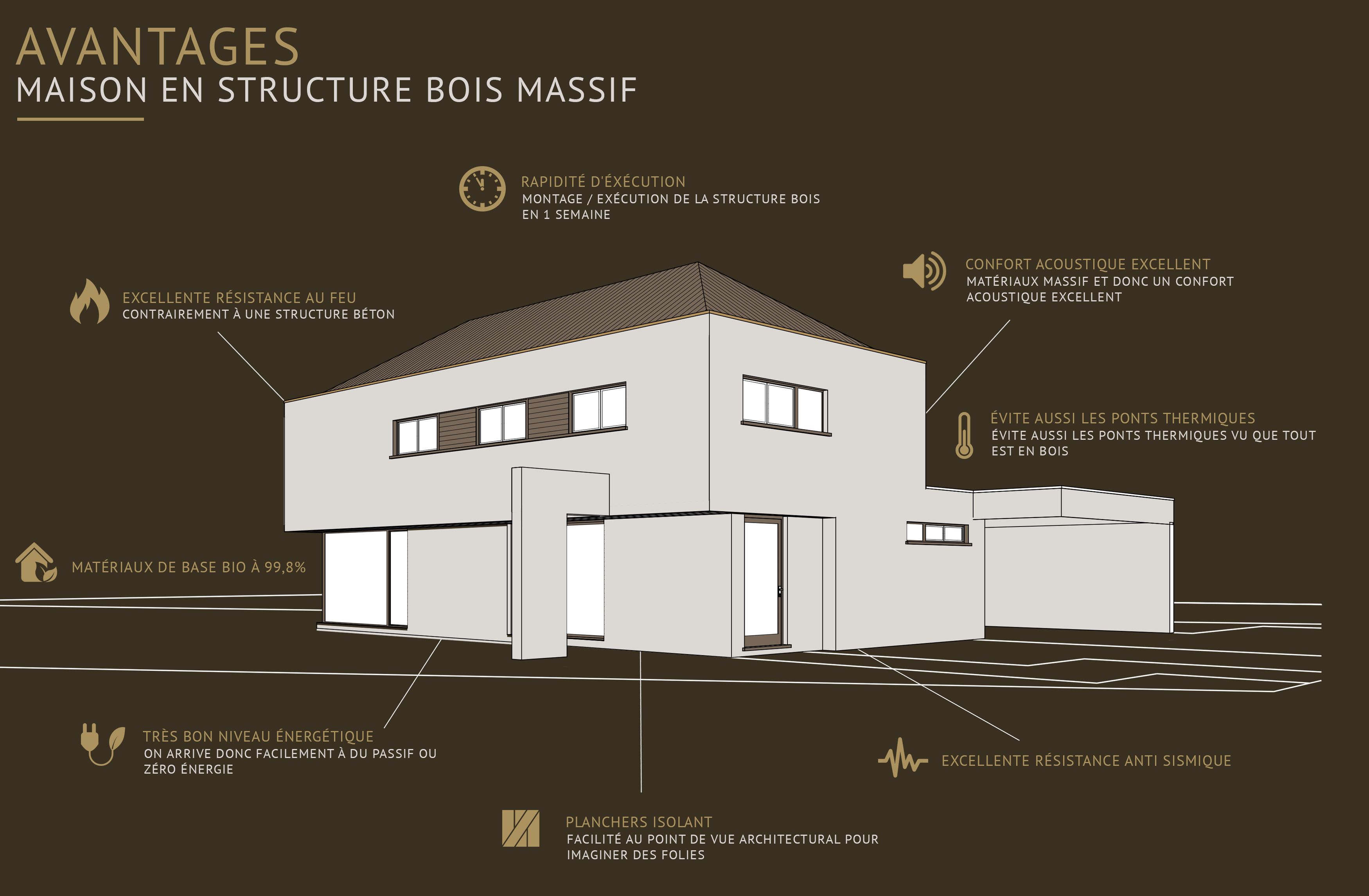 construction bois massif