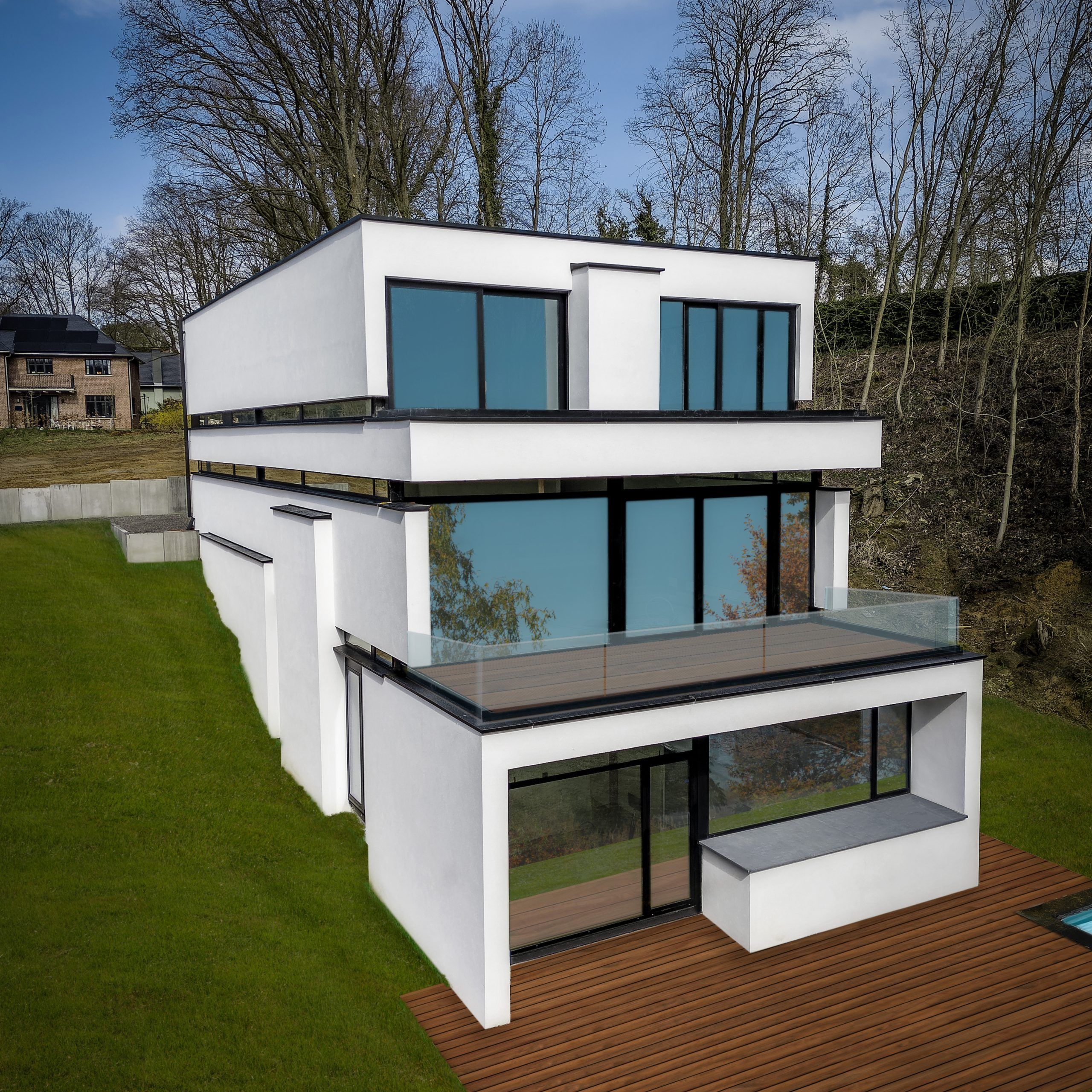 WE première visite à WoluweSaintPierre