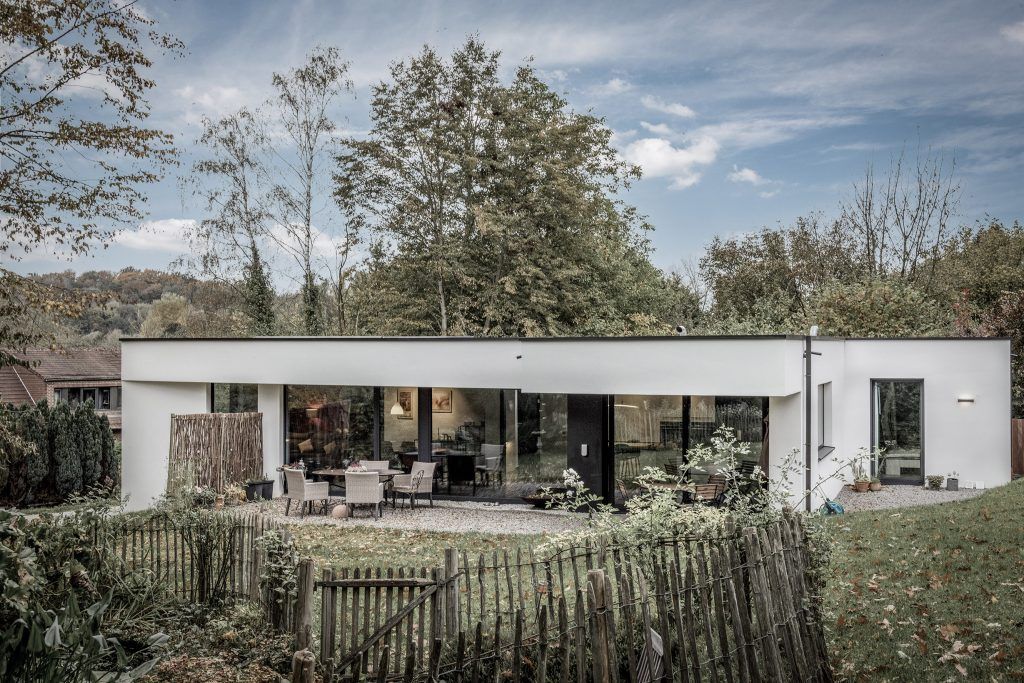 maison contemporain de plain pied