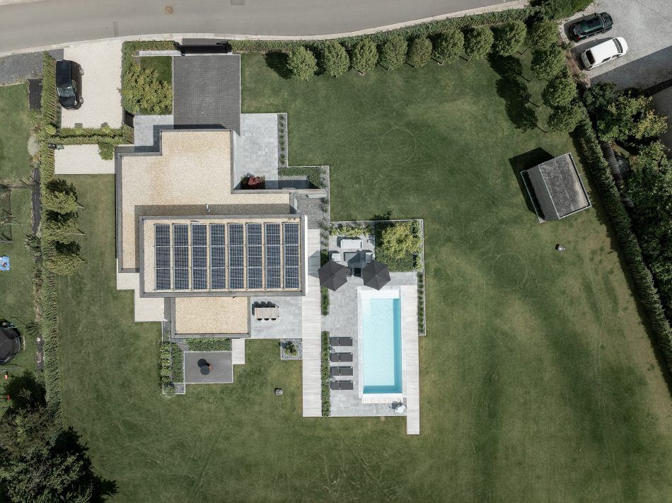 Exemple de réalisation par le meilleur constructeur de maisons passives et zéro énergie, Dwelling.